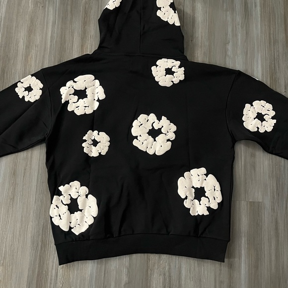 Denim Tears Black Hoodie - Picture 3 of 4